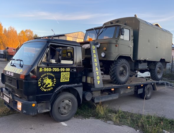 Эвакуатор Тверь автопарк(фото-1)